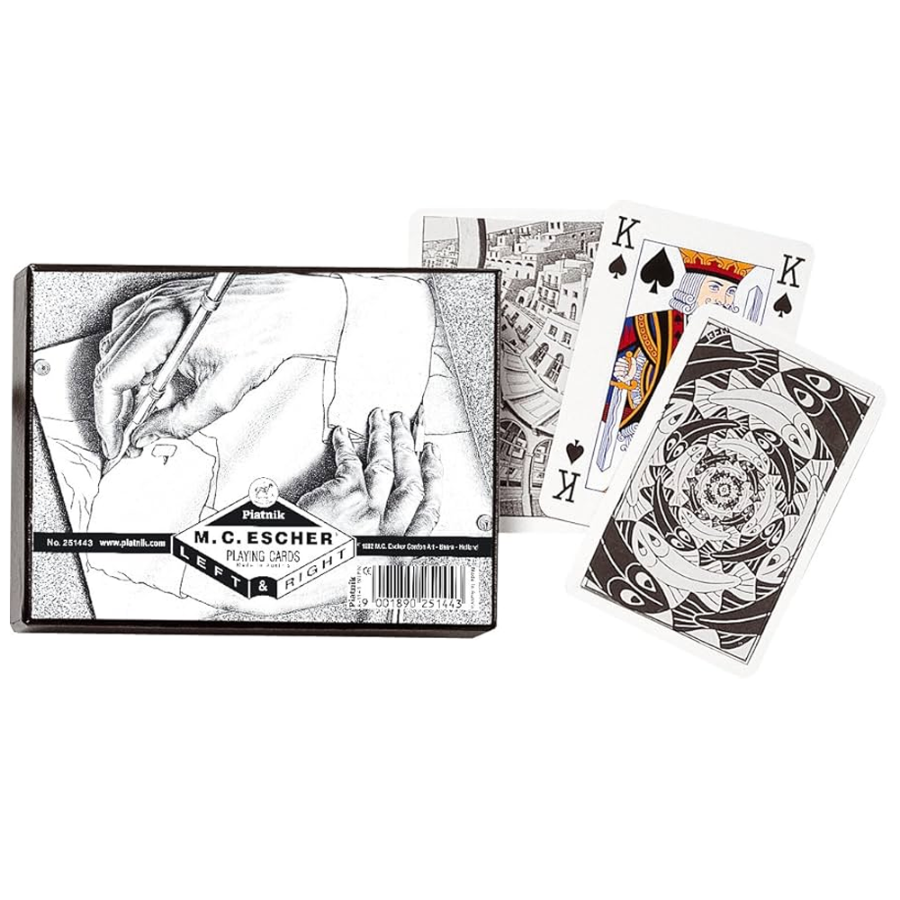 Left & Right Playing Cards