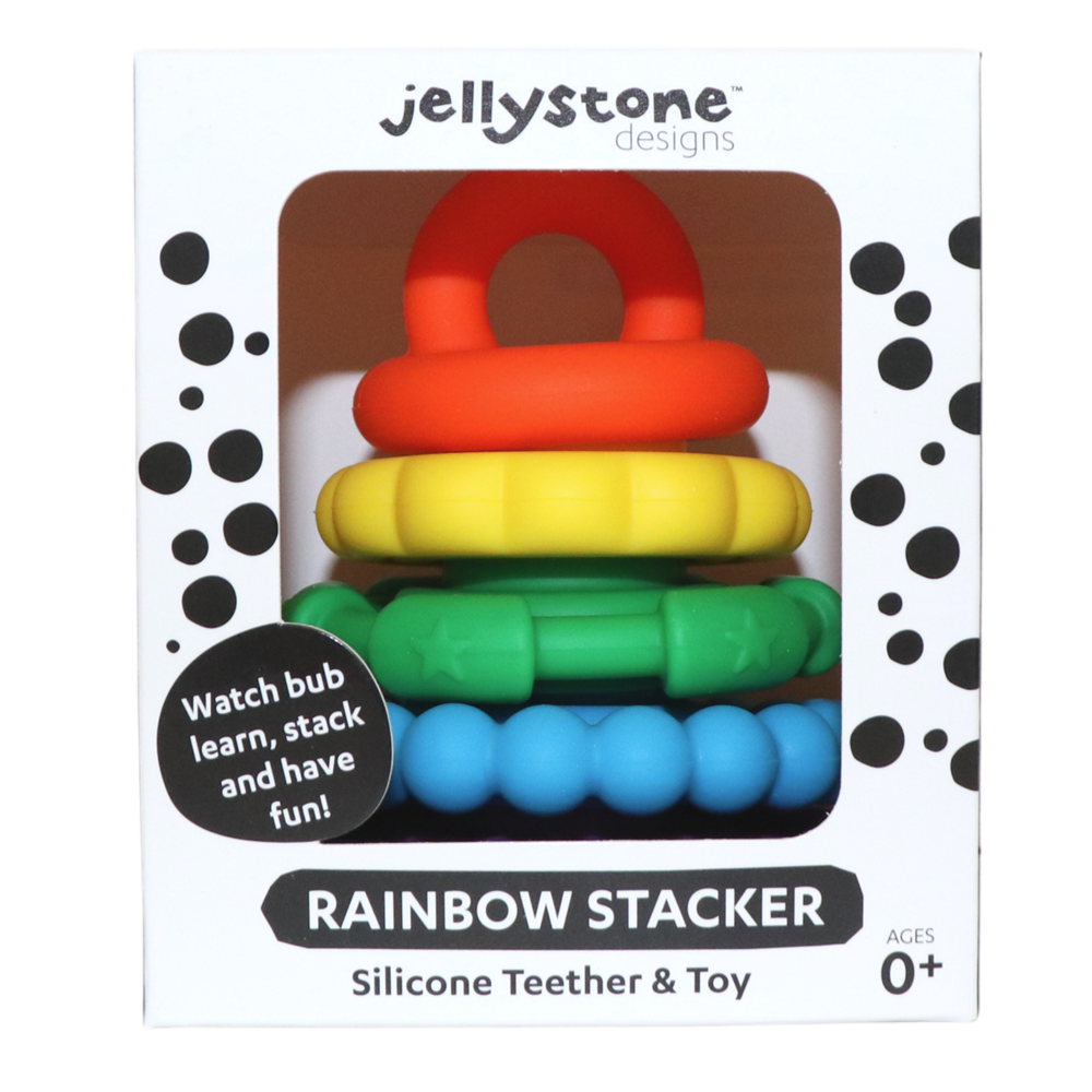 Rainbow Stacker Teether