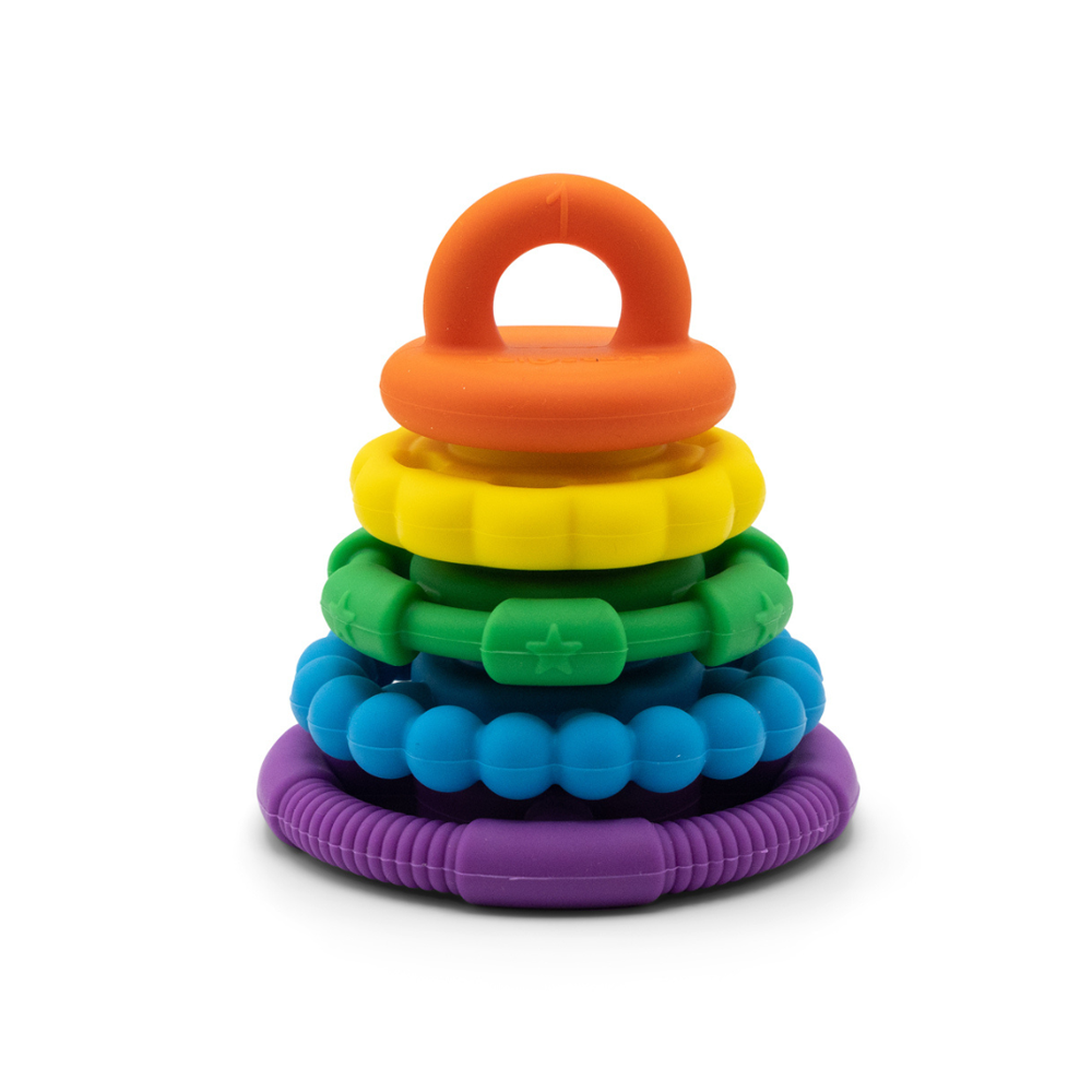 Rainbow Stacker Teether