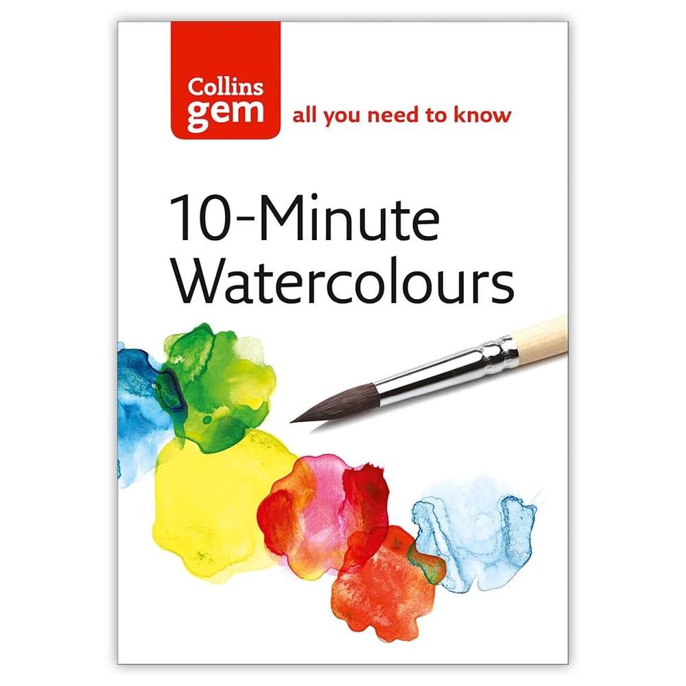 10-Minute Watercolours (English)