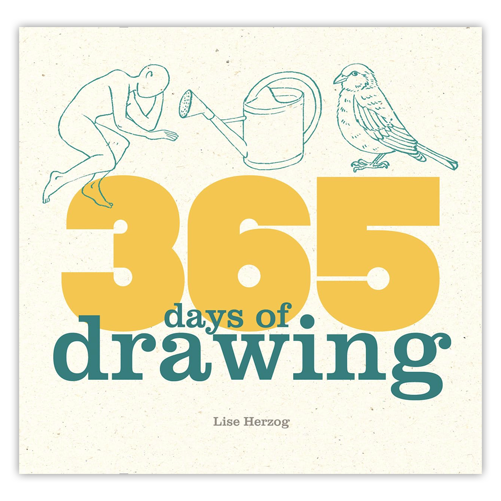 365 Days of Drawing (Anglais)