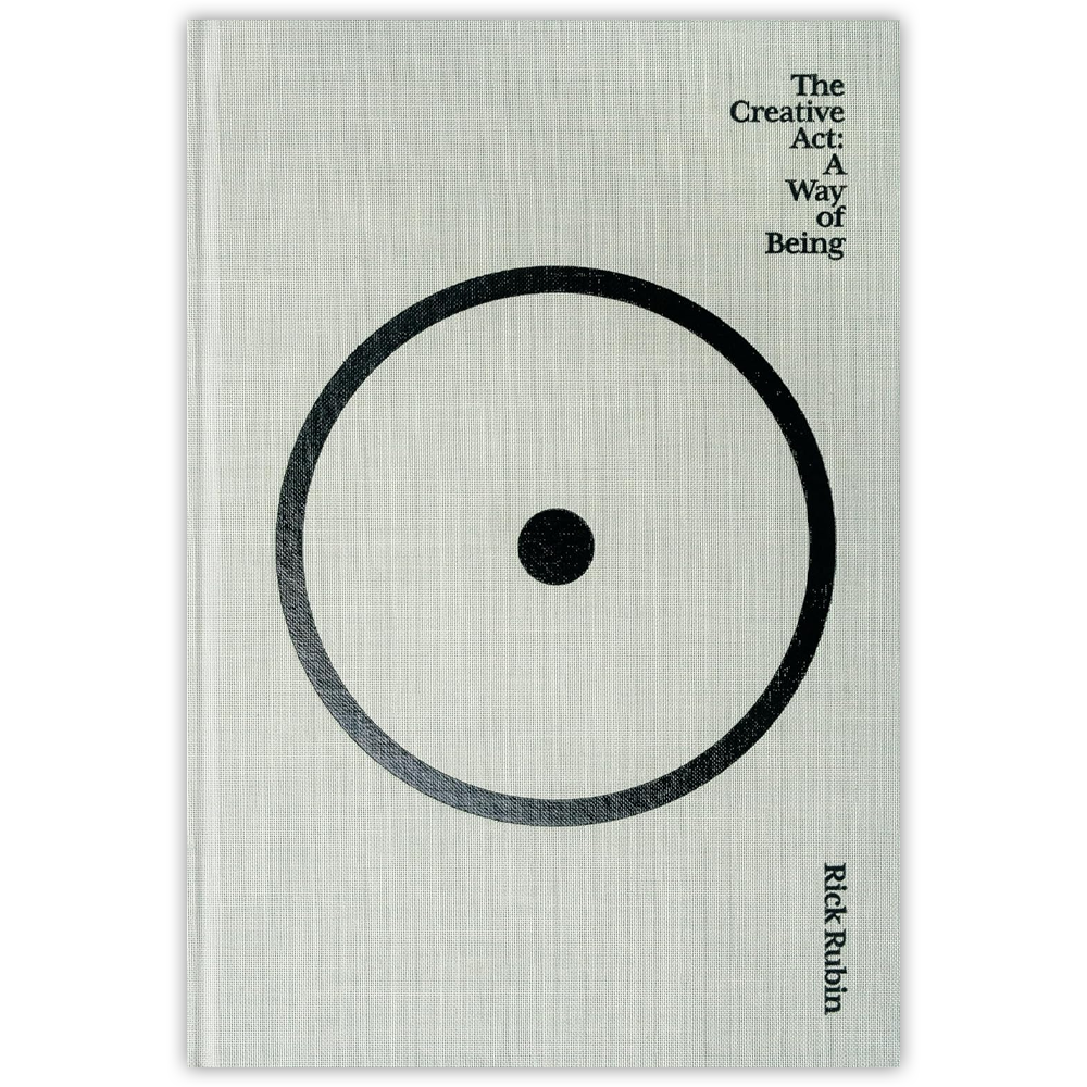 The Creative Act: A Way of Being (English)