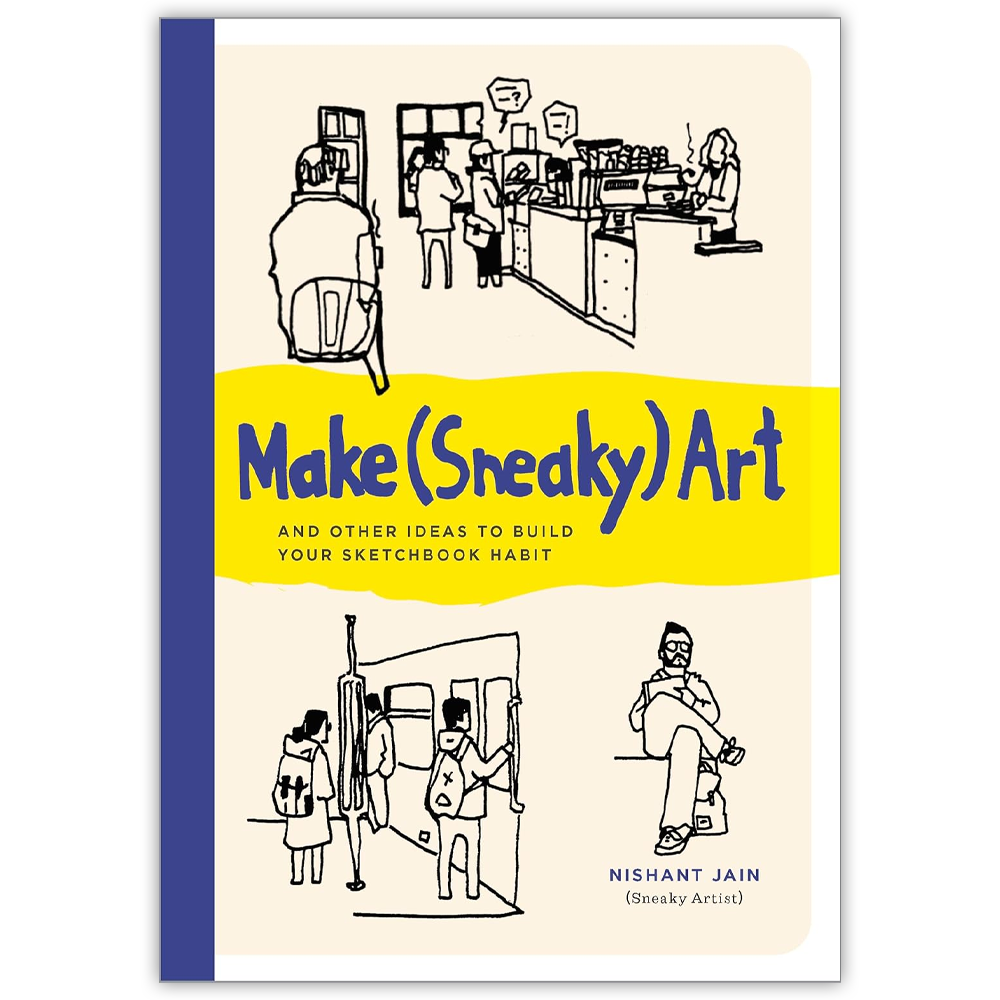Make (Sneaky) Art (Anglais)