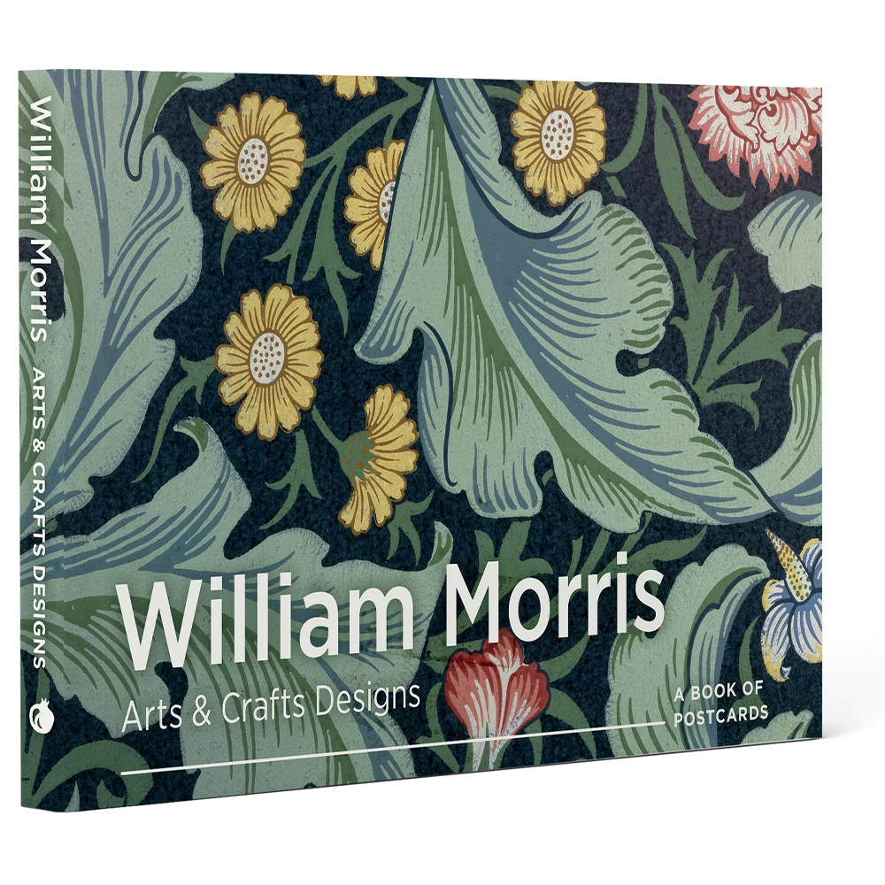 Carnet de cartes postales William Morris: Arts and Crafts Designs