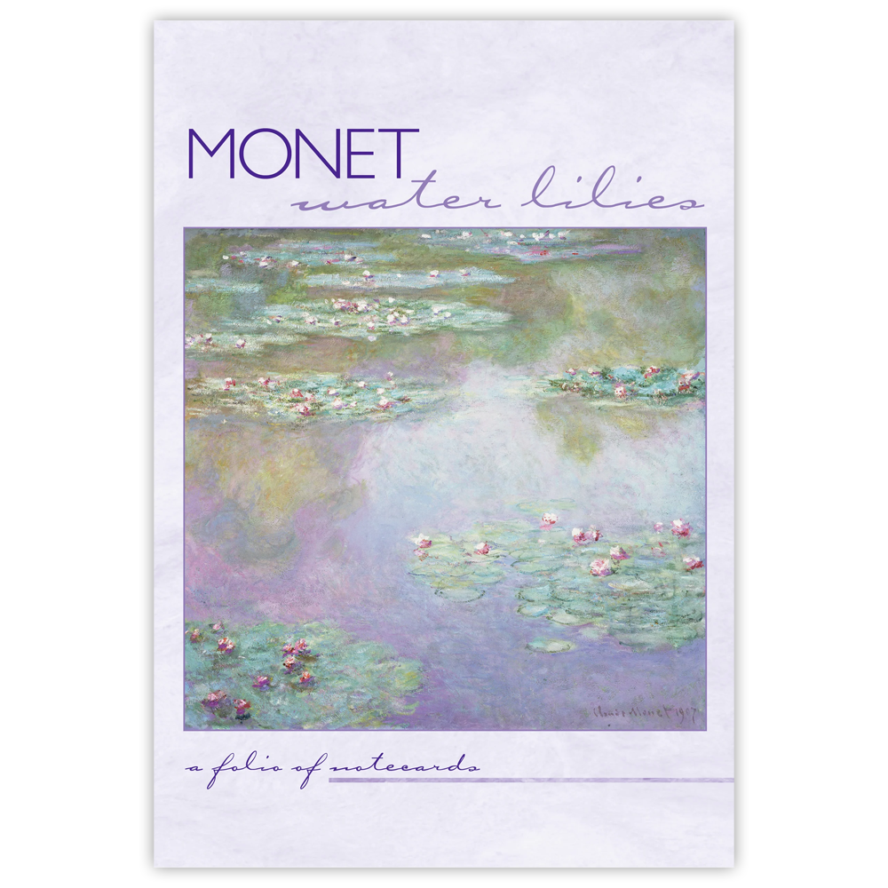 Claude Monet Notecard Folio