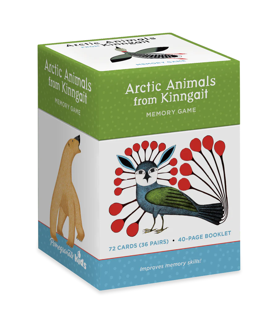 Arctic Animals from Cape Dorset Memory Game