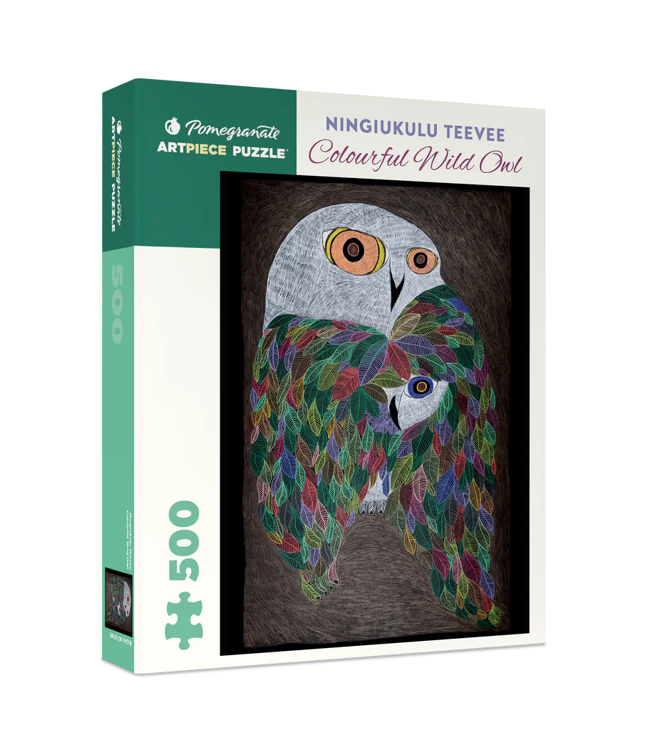 Colourful Wild Owl Puzzle