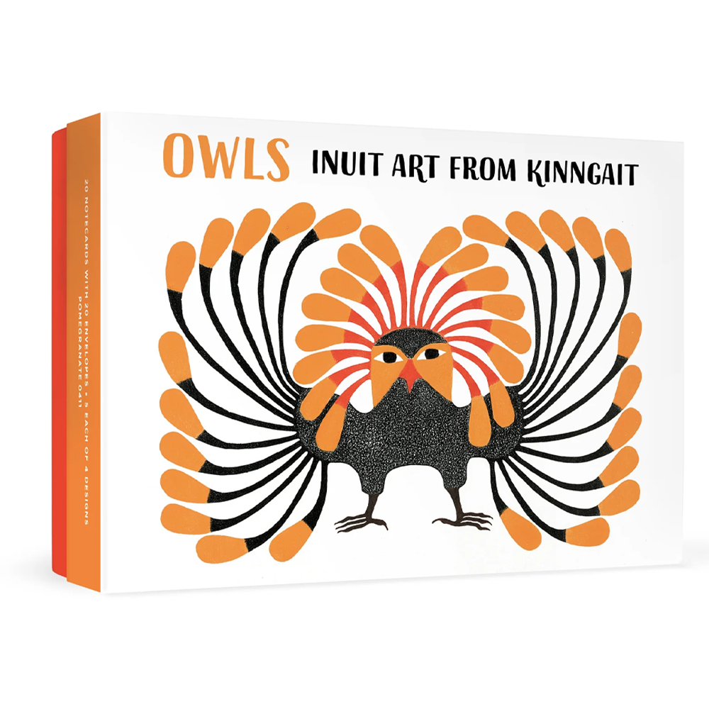 Owls Boxed Notecards