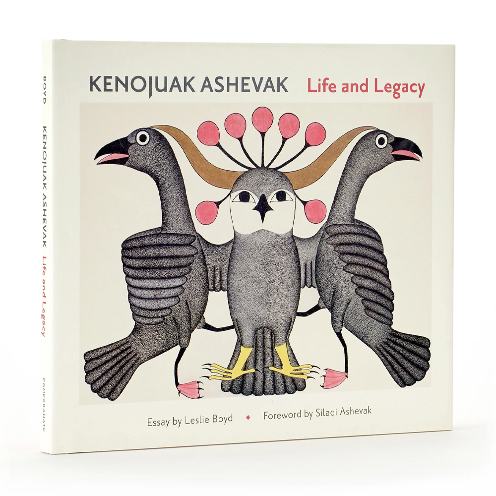 Kenojuak Ashevak: Life and Legacy (Trilingual)