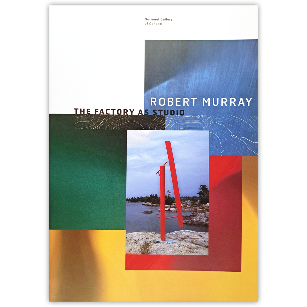 Murrary Factory Robert Murray: The Factory as Studio (English) – National Gallery of ...