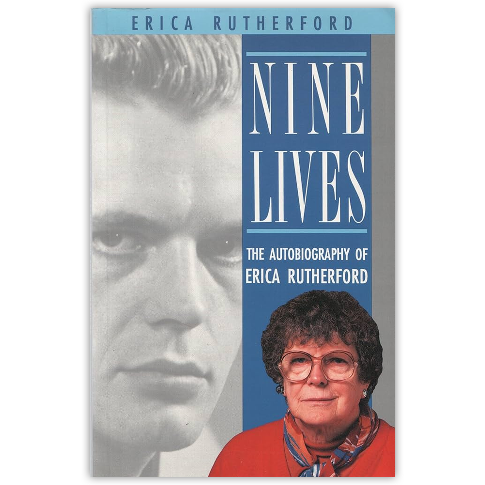 Nine Lives: The Autobiography of Erica Rutherford (English) – National ...