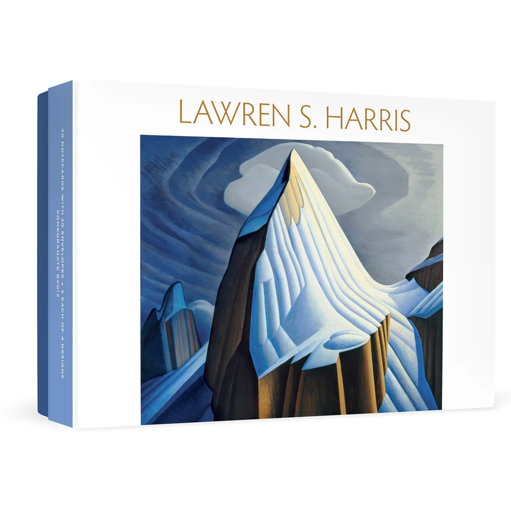 Boîte de cartes doubles Lawren S. Harris