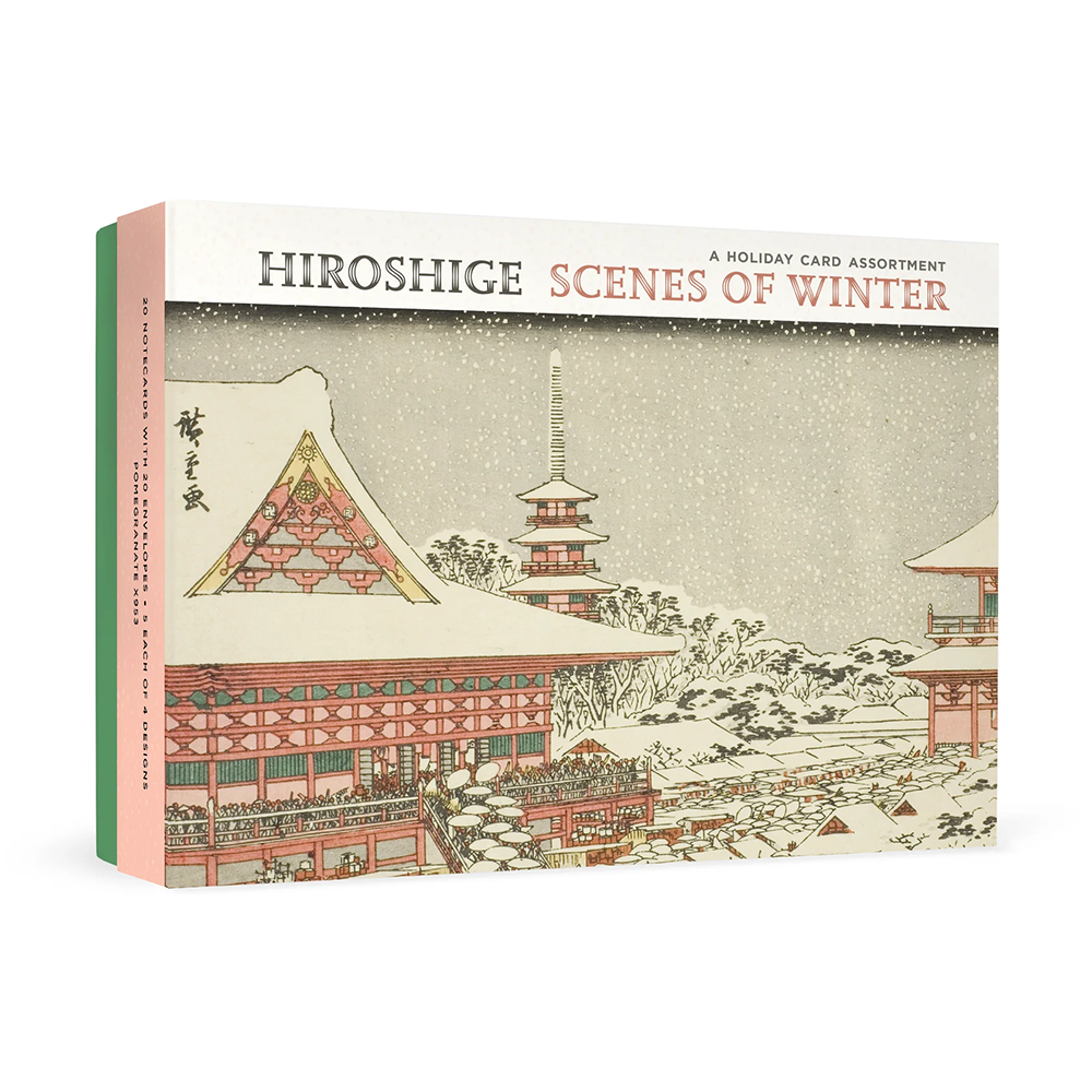 Hiroshige: Scenes of Winter Holiday Boxed Notecards
