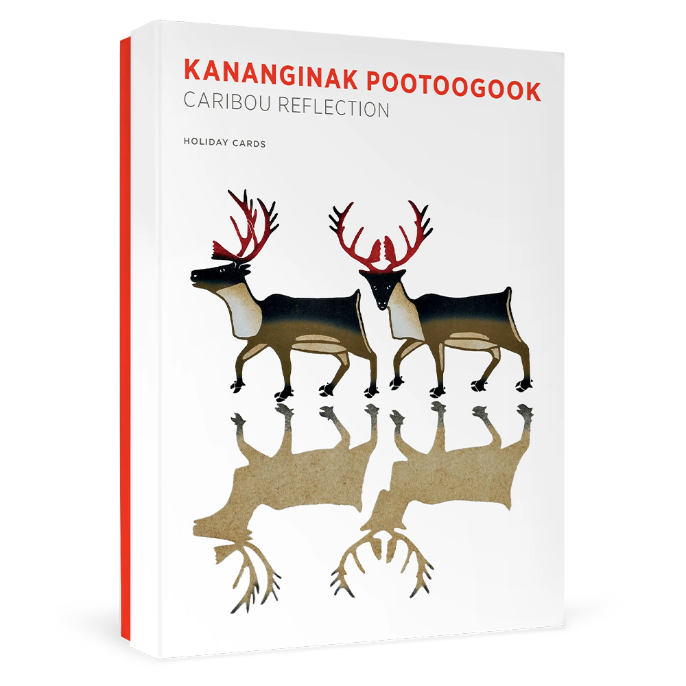 Kananginak Pootoogook Holiday Boxed Notecards