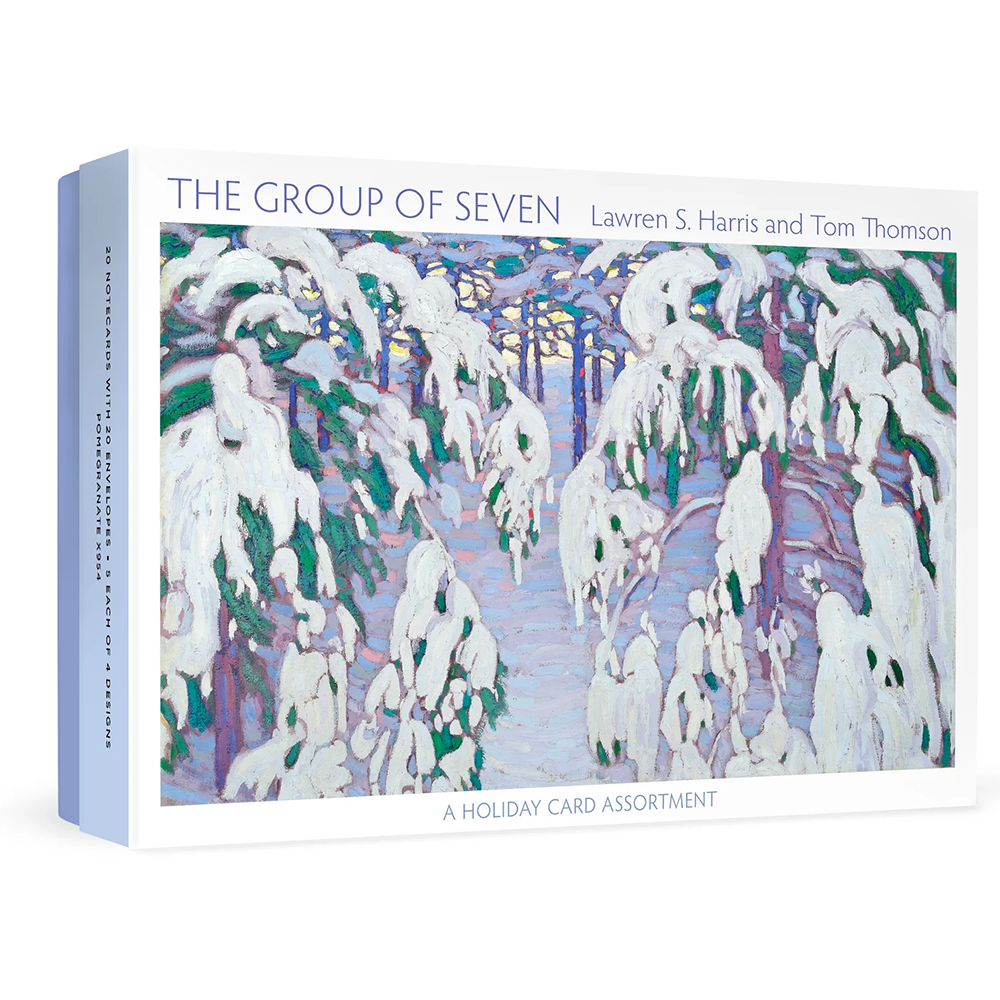 The Group of Seven Holiday Boxed Notecards