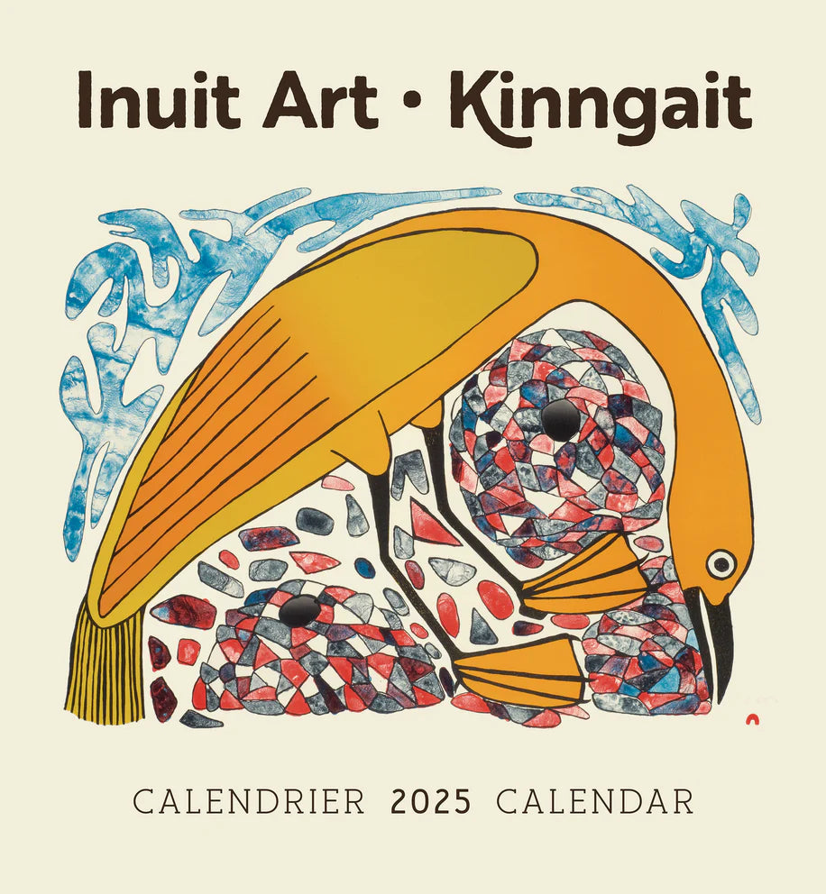 Inuit Art: Kinngait 2025 Wall Calendar