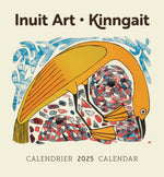 Inuit Art: Kinngait 2025 Wall Calendar | Calendrier mural 2025 Inuit Art: Kinngait