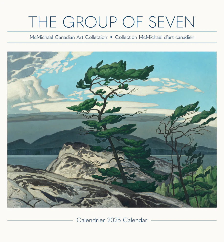 The Group of Seven 2025 Wall Calendar