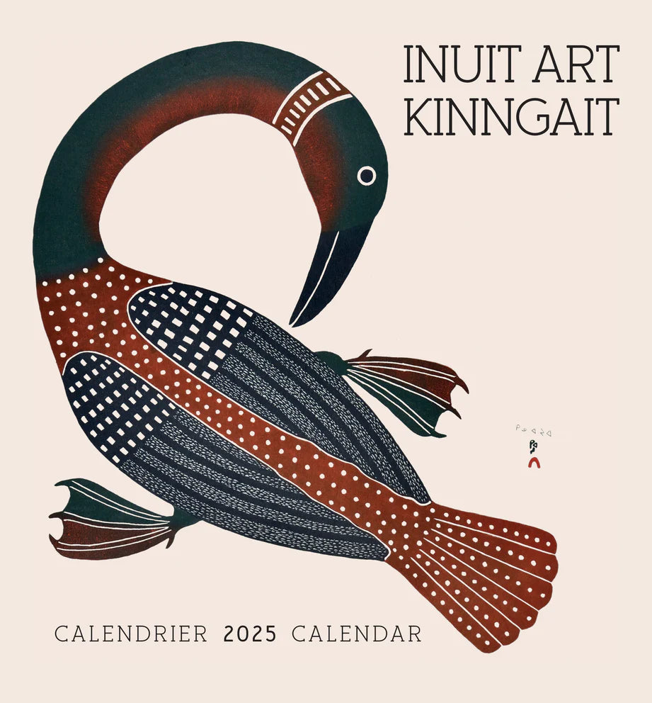 Inuit Art: Kinngait 2025 Mini Calendar