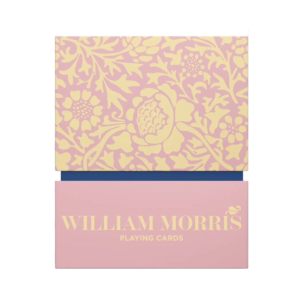 Cartes à jouer William Morris