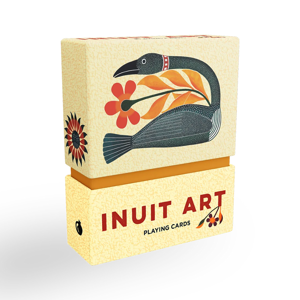 Cartes à jouer Art inuit