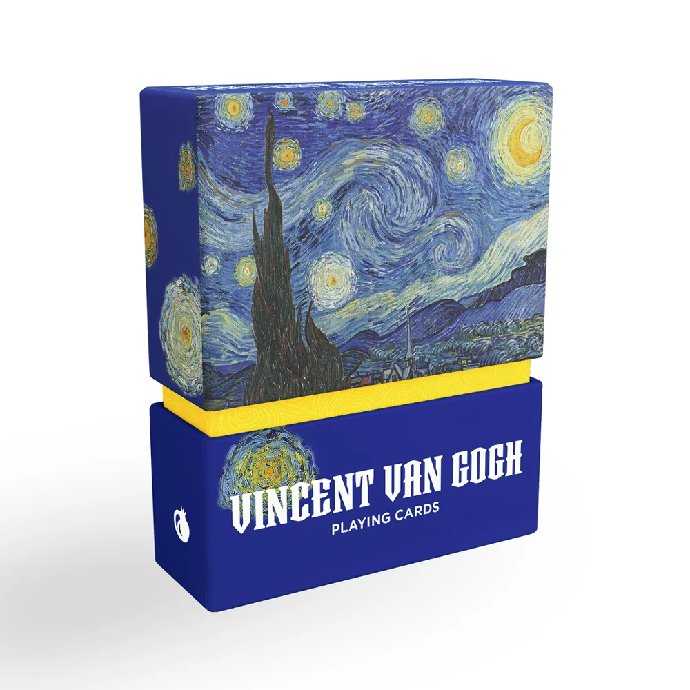 Cartes à jouer Vincent van Gogh