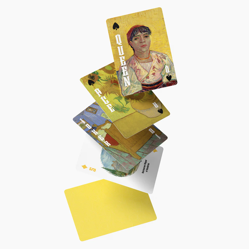 Cartes à jouer Vincent van Gogh