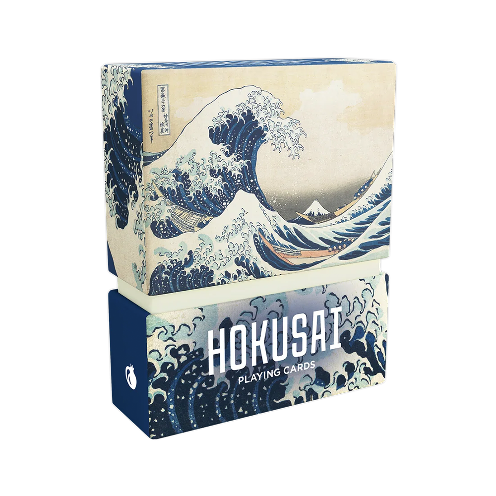Cartes à jouer Hokusai