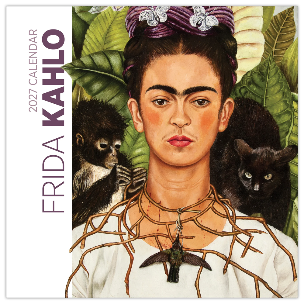 Frida Kahlo 2027 Wall Calendar