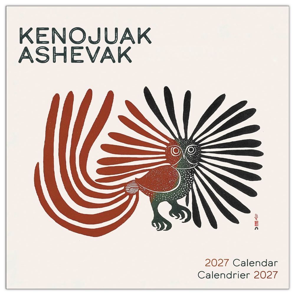 Kenojuak Ashevak 2027 Wall Calendar