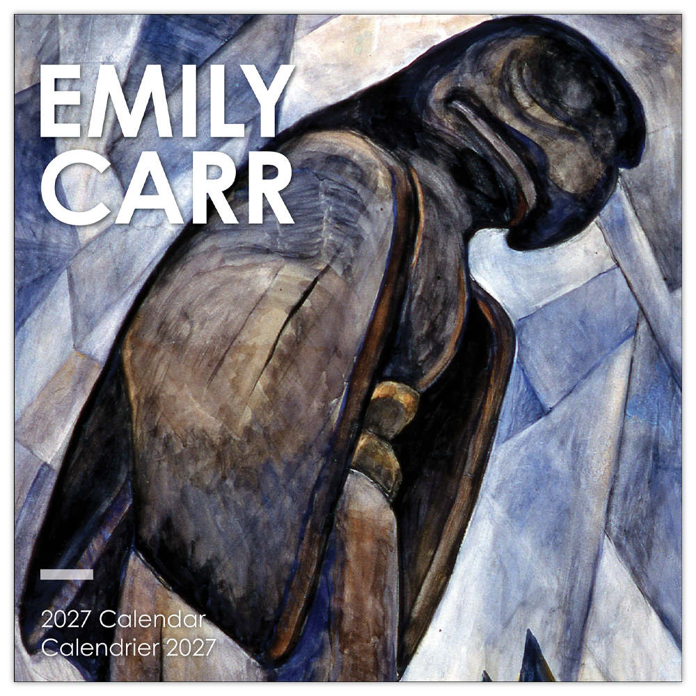 Emily Carr 2027 Wall Calendar