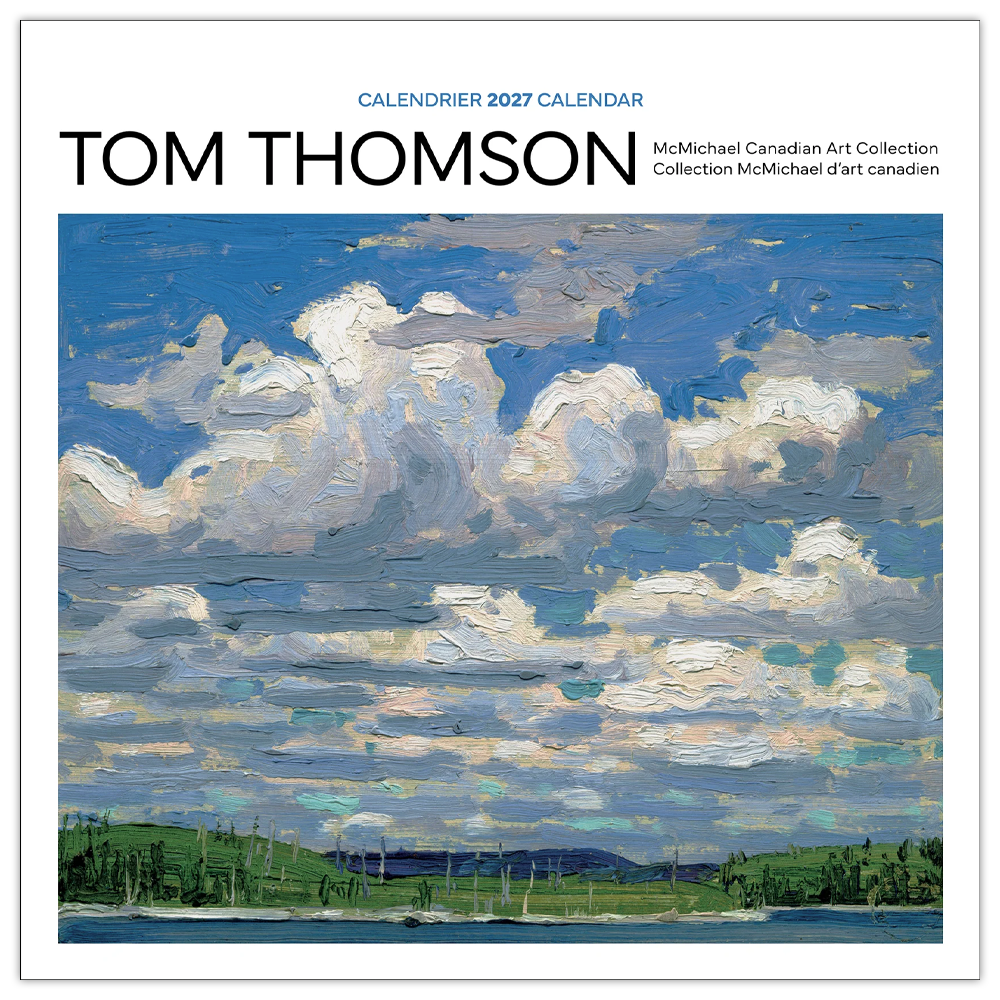 Calendrier mural 2027 Tom Thomson
