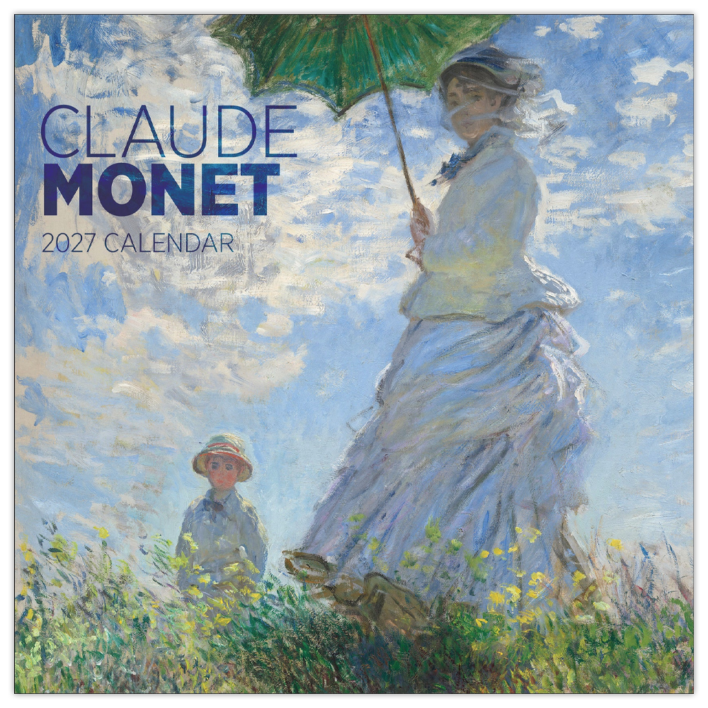 Claude Monet 2027 Wall Calendar