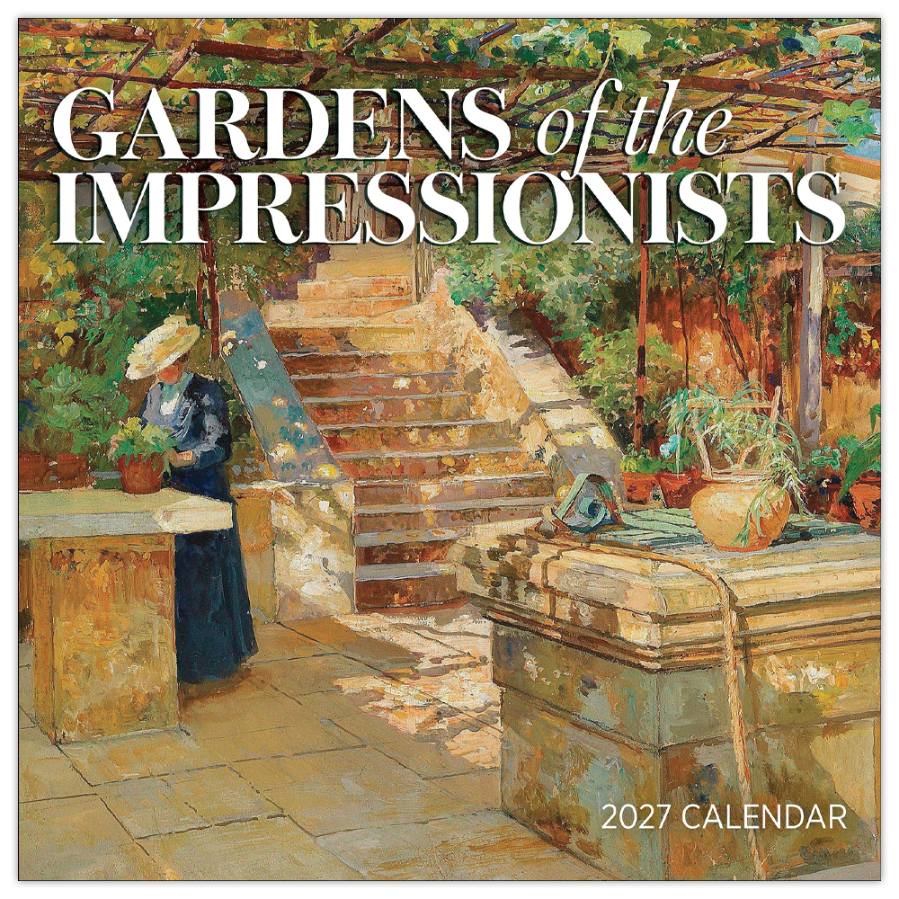 Gardens of the Impressionists 2027 Wall Calendar