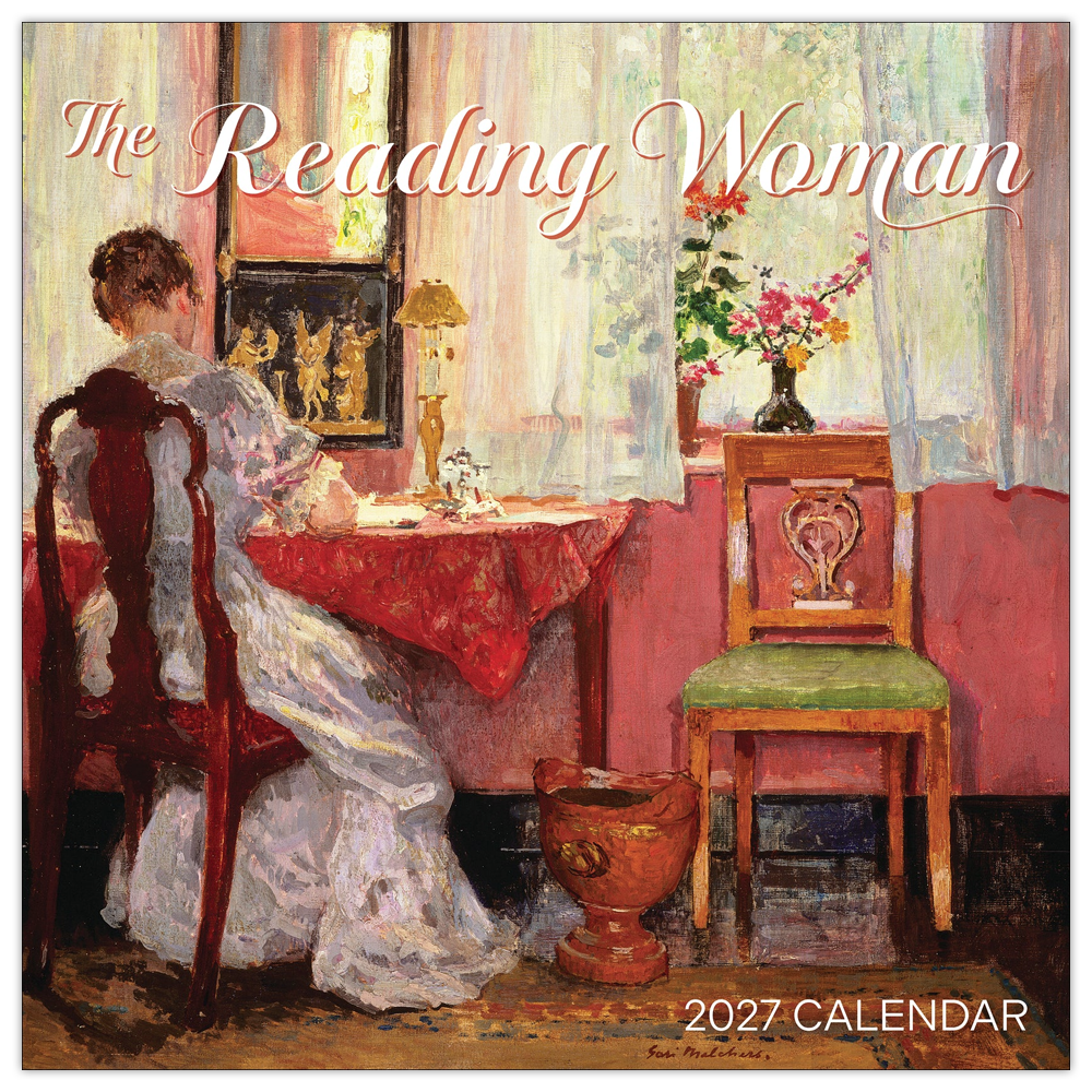 Calendrier mural 2027 The Reading Woman