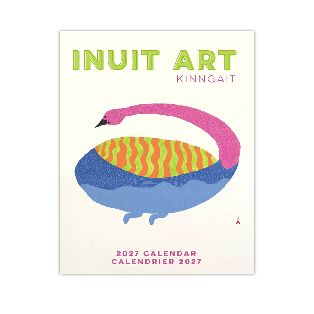 Inuit Art: Kinngait 2027 Mini Calendar