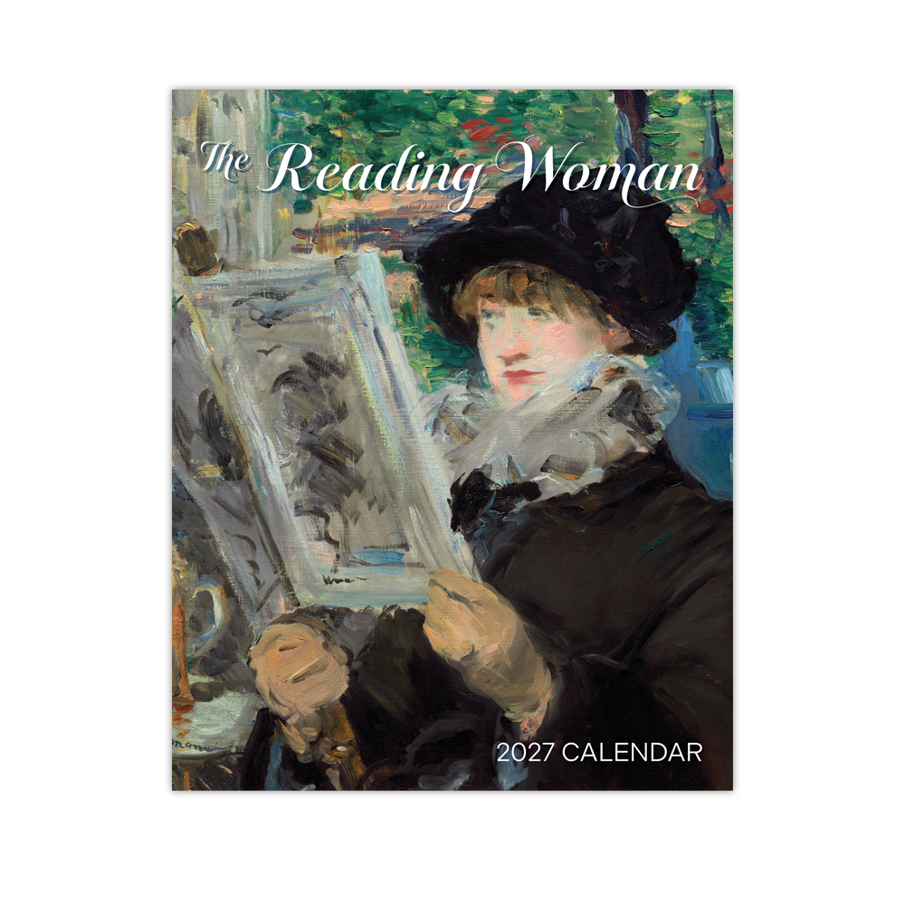 The Reading Woman 2027 Mini Calendar