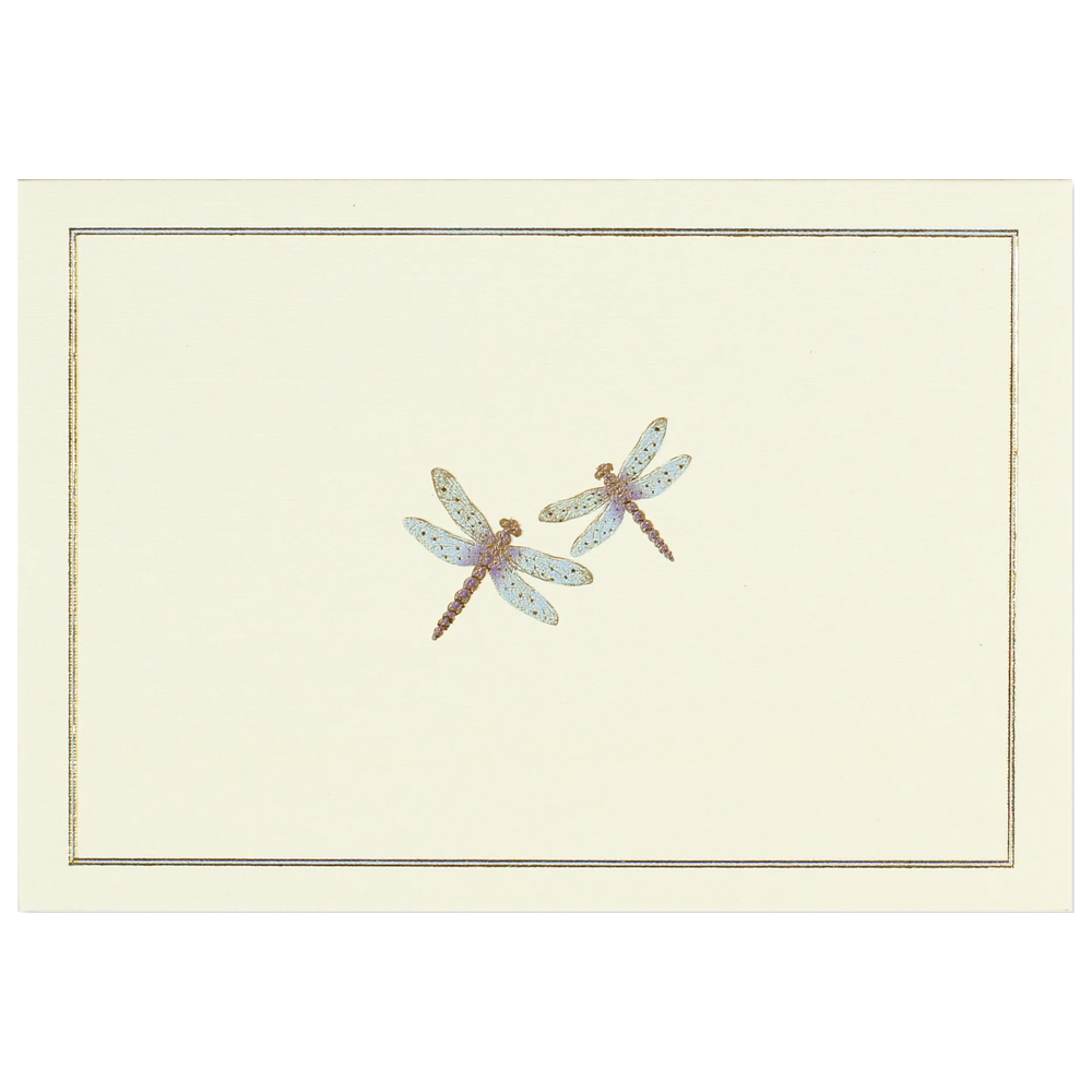 Blue Dragonflies Boxed Notecards