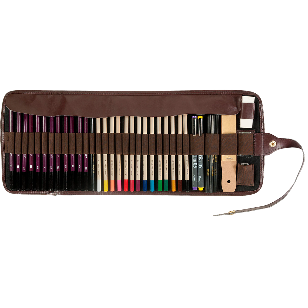 Canvas Pencil Wrap