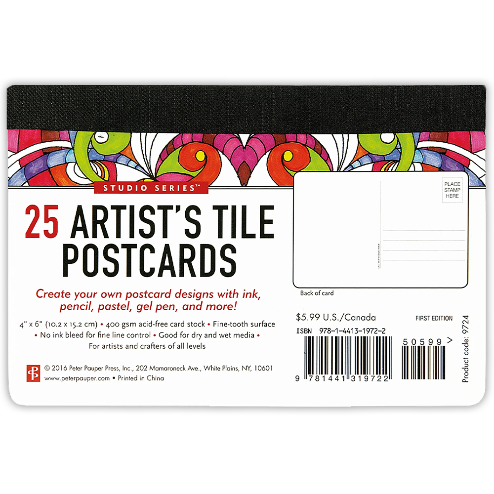 Artist's Tile Postcards – National Gallery of Canada | Musée des beaux ...