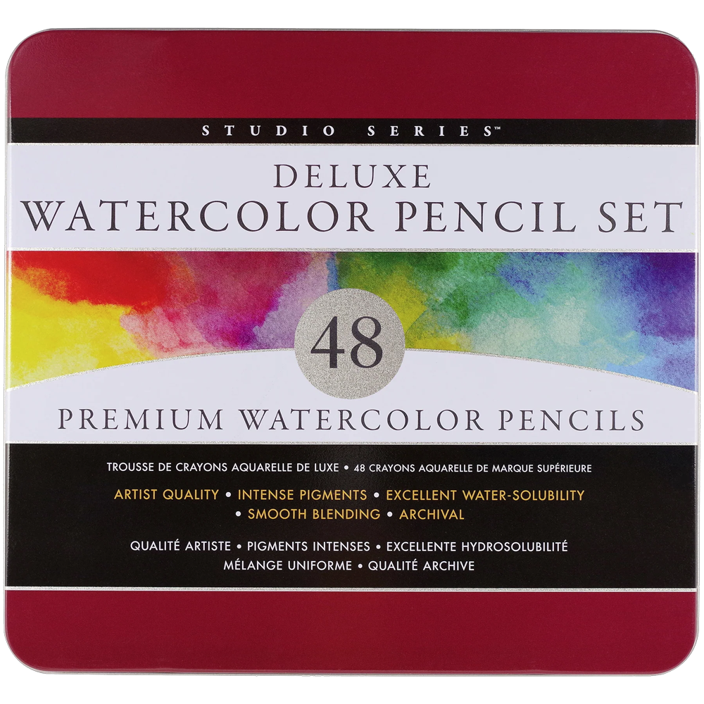 Deluxe Watercolour Pencil Set