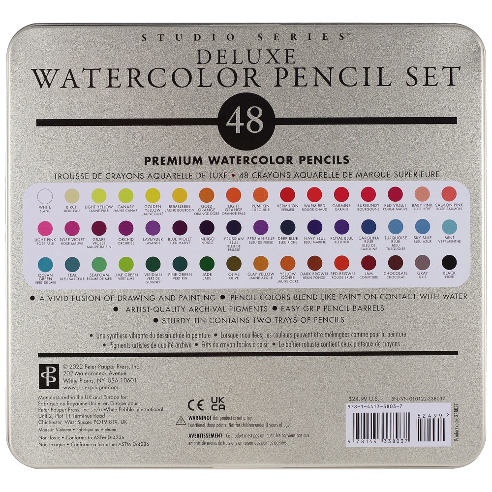 Deluxe Watercolour Pencil Set