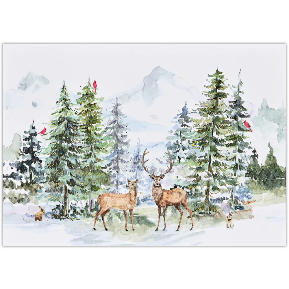 Winter Wonderland Holiday Boxed Notecards
