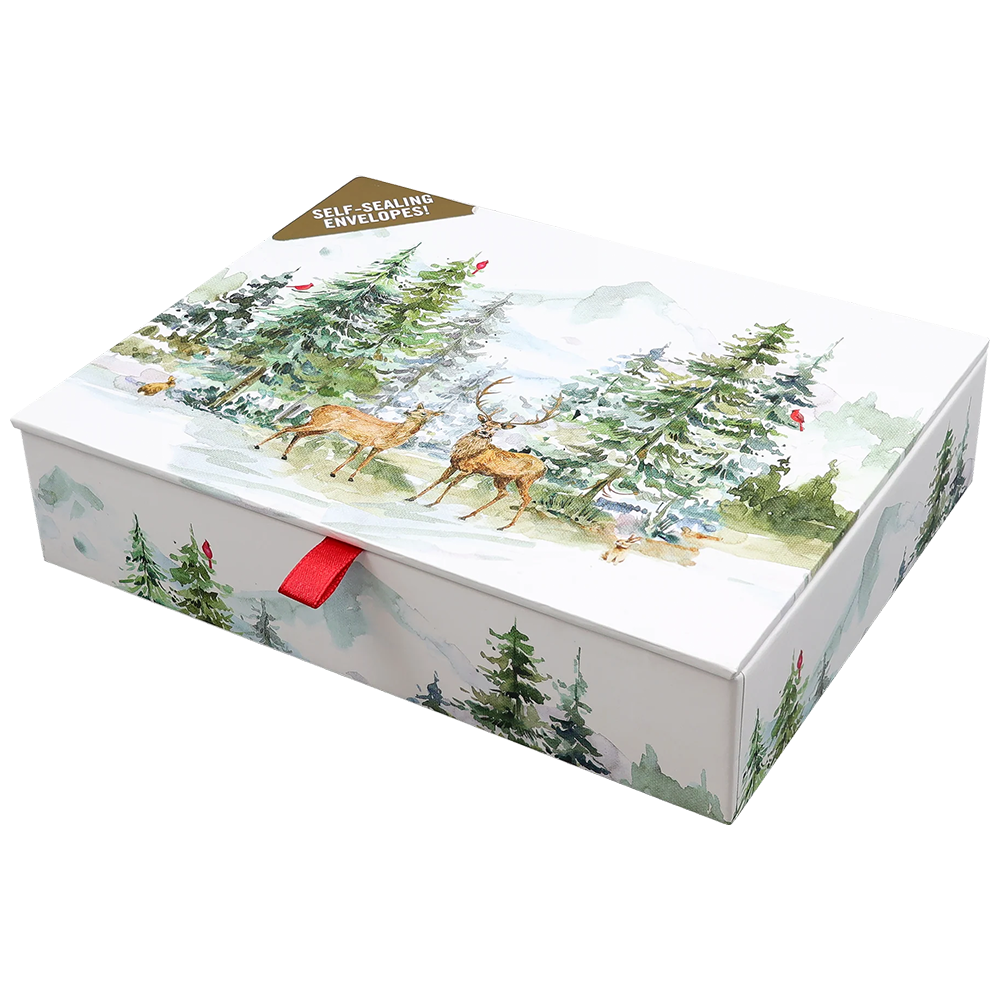 Winter Wonderland Holiday Boxed Notecards