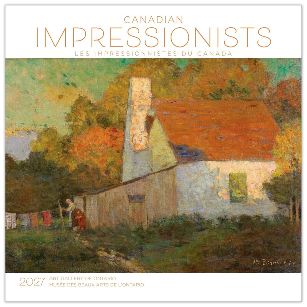 Canadian Impressionists 2027 Wall Calendar