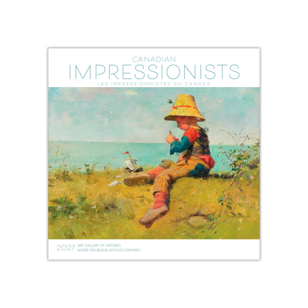 Canadian Impressionists 2027 Mini Calendar