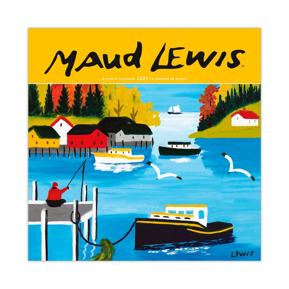 Maud Lewis 2027 Medium Wall Calendar