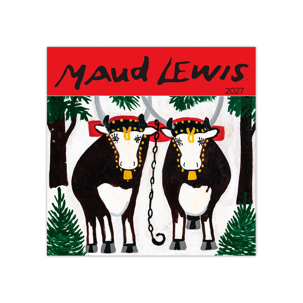 Petit calendrier 2027 Maud Lewis