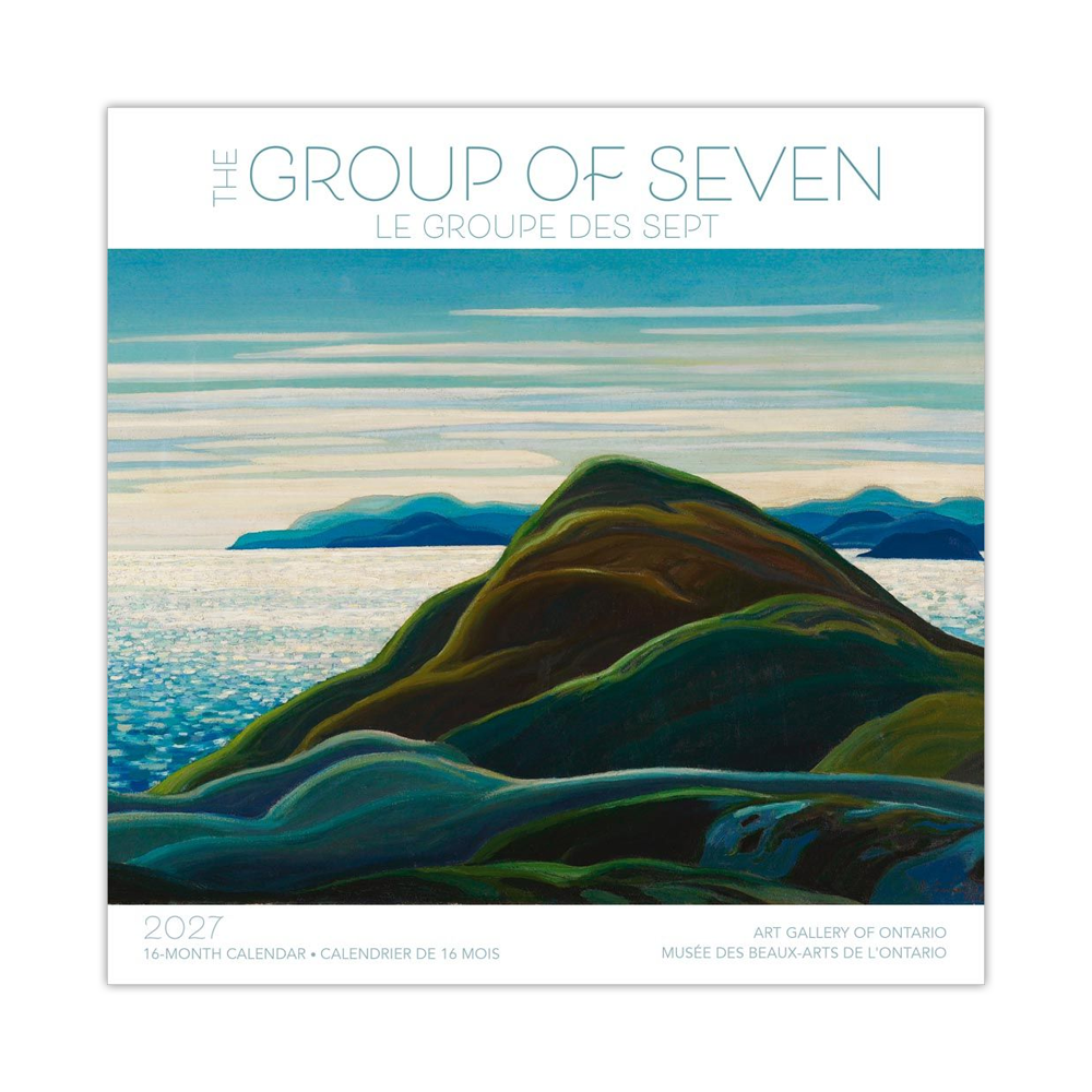 The Group of Seven 2027 Medium Wall Calendar