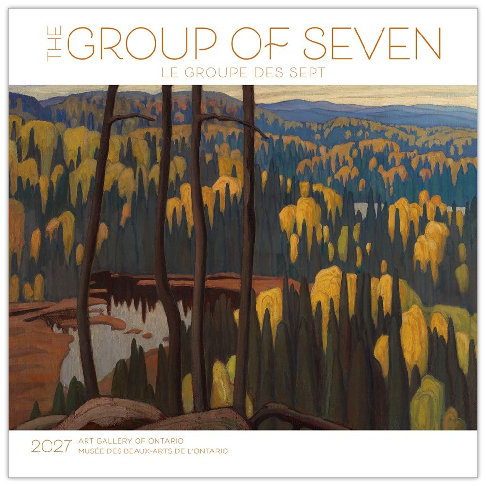 The Group of Seven 2027 Wall Calendar